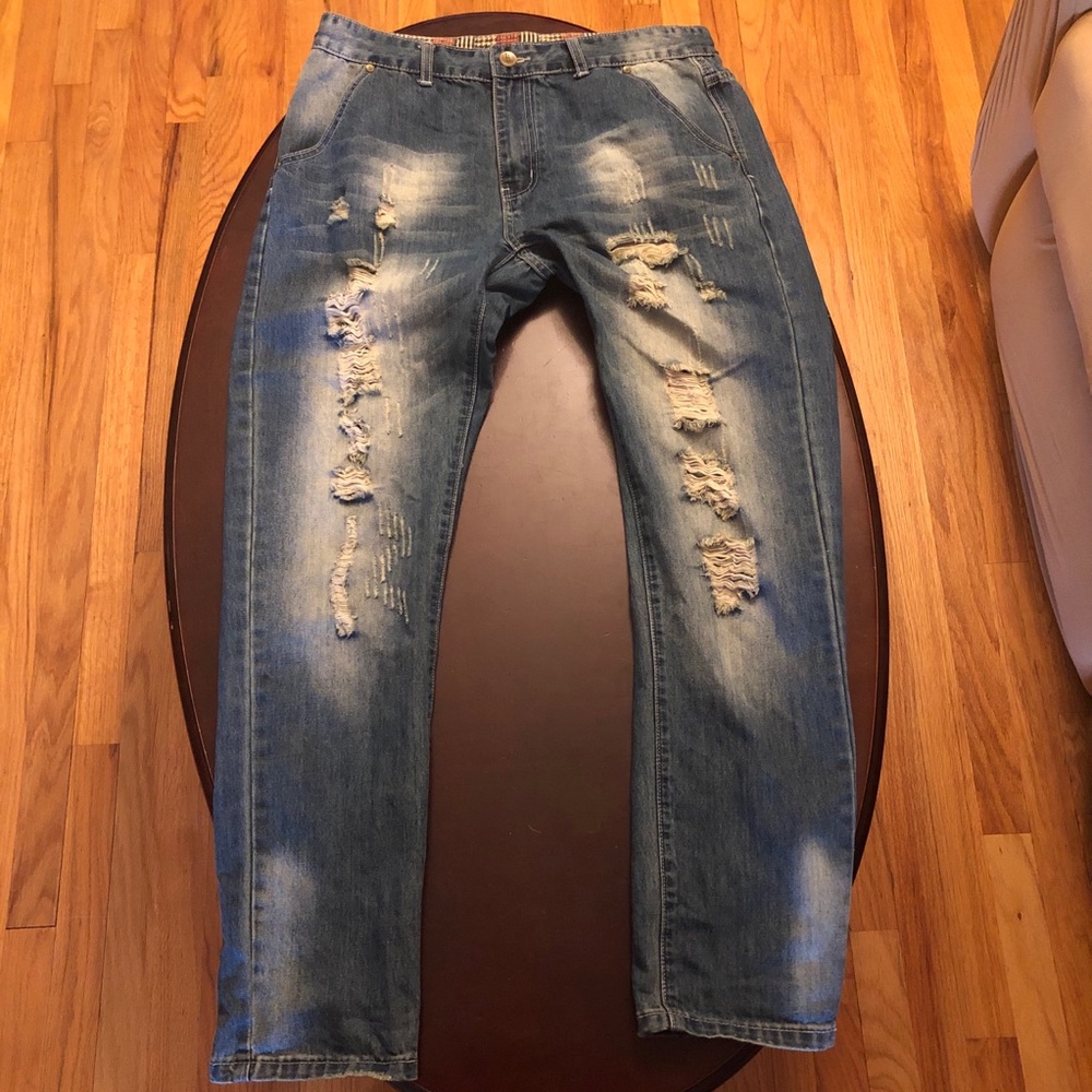 Men’s Fashion designer jeans size 32 from Shein